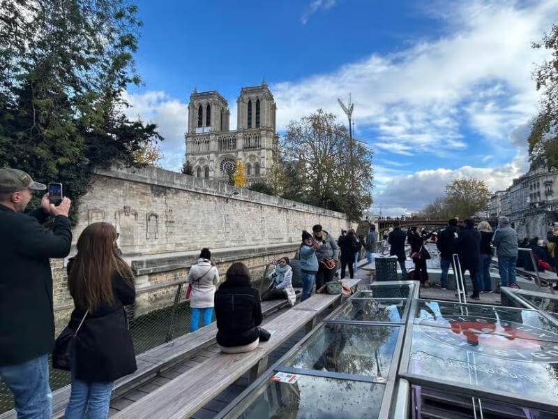 Bateaux Parisiens Seine Flussfahrt