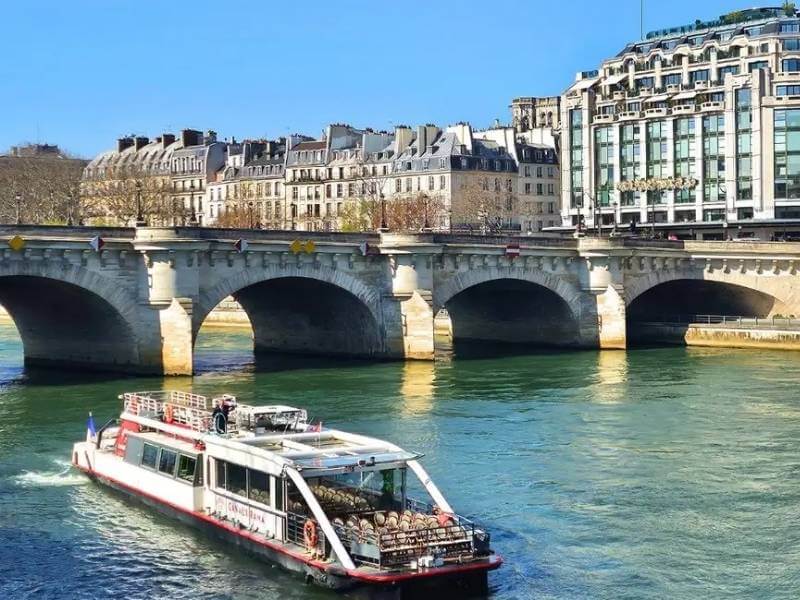 Seine Bootfahrt + Canal Saint Martin