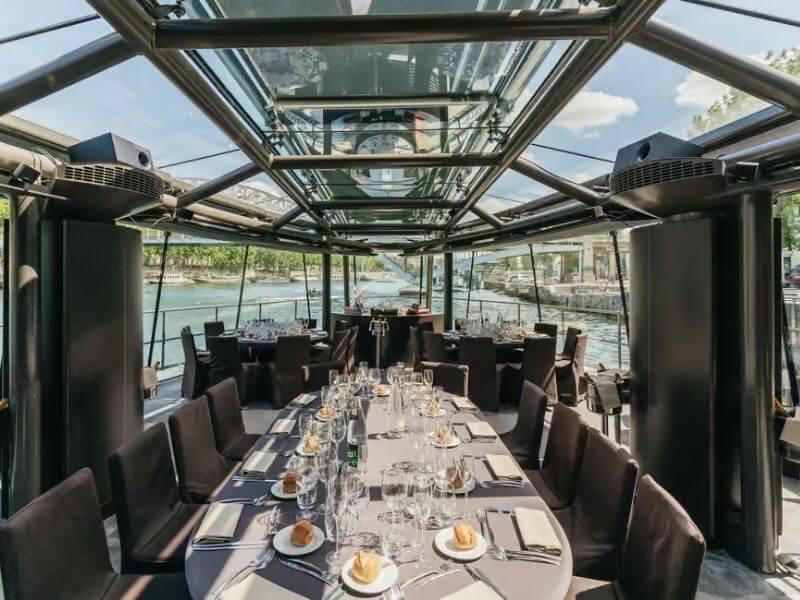 Seine Bootstour inklusive Mittagessen