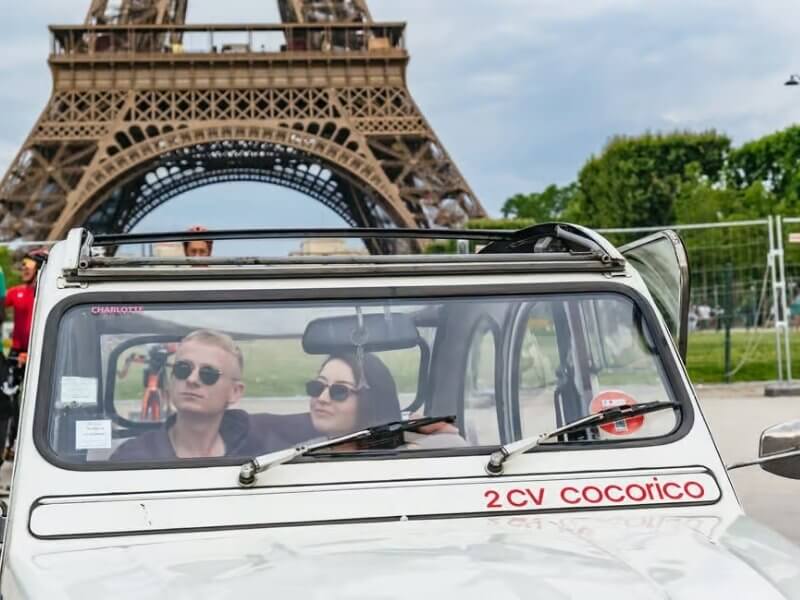 Stadtrundfahrt Citroen 2CV